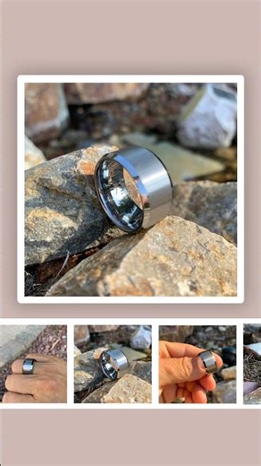 This Heavy Ring Feels Powerful… Built to Last Forever ⚡