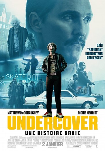 Regarder Undercover: Une histoire vraie en streaming