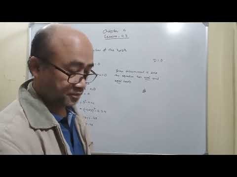 Quadratic Equations - Problems on Nature of Roots - 1| CBSE, NCERT Syllabus | Class X Maths