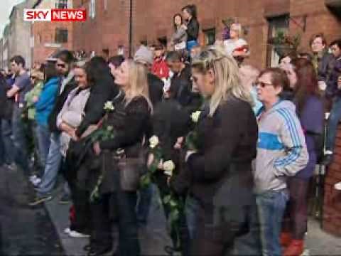 Boyzone pay tribute at Stephen Gately's funeral