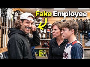 D1 Lacrosse Player Goes Undercover at Lacrosse Store