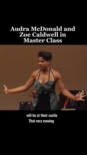 Broadway1011 (Tika) on Instagram: "This performance is a master class in itself! - Master Class is a 1995 play by Terrence McNally about a fictional “Master Class” session with opera singer Maria Callas. Zoe Caldwell and Audra McDonald both won Tony awards for their performances in the show. This would make Caldwell’s Fourth win and McDonald’s second (of 6 so far) - - - #masterclass #masterclassplay #terrencemcnally #audramcdonald #zoecaldwell #mariacallas #opera #playwright #musicaltheatre #tik