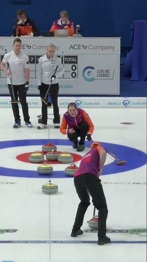 Beauty shot! #curling