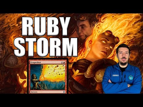 Modern Ruby Storm is a Tier 1 deck again!