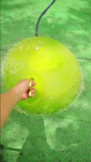 Satisfying Minion Water Burst