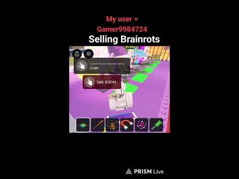 Steal a Brainrot Live trading #shorts #live