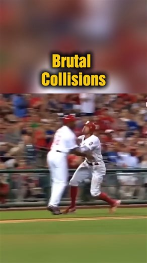 16K views · 124 reactions | MLB's Most Brutal Collisions 略 #baseball #MLB #collision #fblifestyle | MLB Throwbacks | Facebook