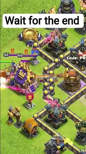 Hook thrower in coc