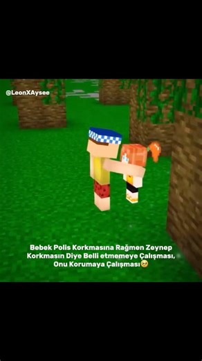 İstek Üzerine Bebek Polis Edit ‪@bebekpolismisim‬ # minecraftparodileri #minecraft #keşfet #bebekasker