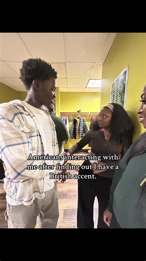 Experiencing American Reactions to British Accents