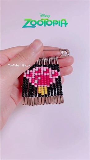 Making Zootopia 2 Keychain EASY Craft #DIY #shorts