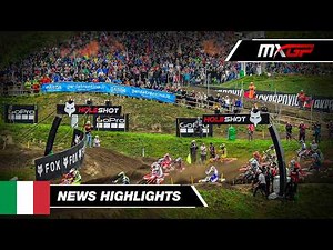 MX2 & MXGP News Highlights | 2026 MXGP of Trentino 🇮🇹