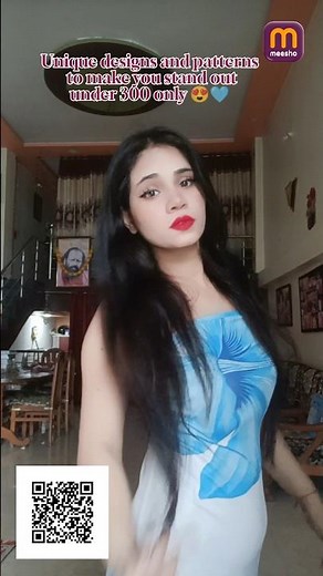 Get ready for beachy vibes! 🌴🌊 I'm trying out affordable beach dresses from Meesho 🩵😍