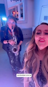 LAURA & THE SAX We had the best night at Georgina and Wayne’s wedding!! Sunday weddings are so popular - we loved it! They had booked Laura to sing at the wedding breakfast with the surprise singing waiters and then onto the evening reception with Laura & The Sax plus DJing at the stunning Stirk House 💕 Check out my gorgeous new sax player Diane - she is INCREDIBLE!!! I work with lots of amazing sax players and you will be seeing a lot more of Diane!! Taking bookings for 2024/2025 get in touch 
