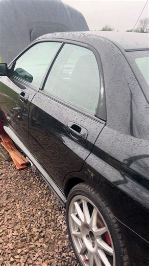 Subaru EJ20 Engine Removal for Clutch Replacement