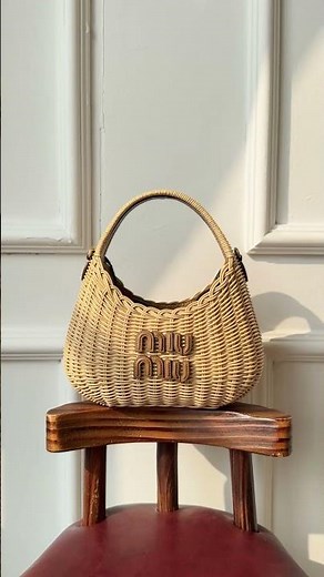 The Ultimate Summer Woven Bag Guide | Designer Straw Bags 🌴5款超美夏日精品編織包推薦：打造完美度假風 🏖️ #bag #vintage