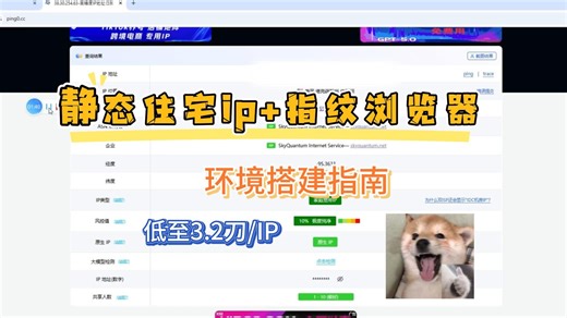 3.2 刀拿下美区原生 IP！比特浏览器配置静态IP教程分享