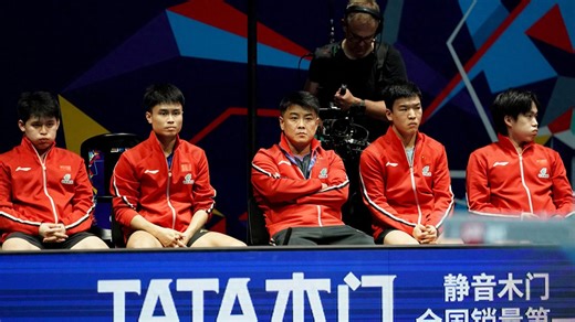先输韩国、再负瑞典！国乒男团的表现，恐怕连对手都没有料到