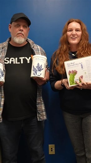 4.1K views · 24 reactions | Our Labor Day Sale Got Salty! Our Labor Day Sale at BRS is still going strong, and you can get 15% off Tropic Marin Pro Reef salt mix, and All-For-Reef liquids and powders TODAY ONLY! https://hubs.li/Q03Gjbw_0 | Bulkreefsupply.com - Saltwater Aquarium Supplies | Facebook