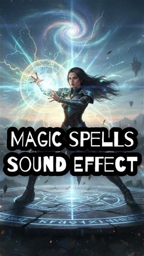 Magic Spell Sound Effect – Enchanted, Mystic & Fantasy SFX