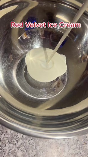 Homemade Red Velvet Ice Cream Recipe