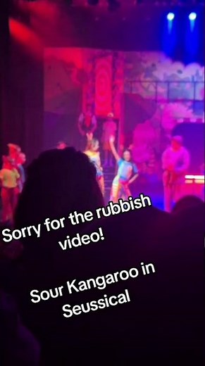 PLAYING THE SOUR KANGAROO IN SEUSSICAL #seussical #sourkangaroo #biggestblamefool #kidsinger