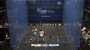 11K views · 132 reactions | There was an-all American clash in the third round of the 2021 U.S. Open Squash, with Olivia Fiechter getting the better of compatriot Amanda Sobhy to reach the quarters of a Platinum event for the first time!  Check out the best of their great third round match-up right here ⬇️ | PSA Squash Tour | Facebook