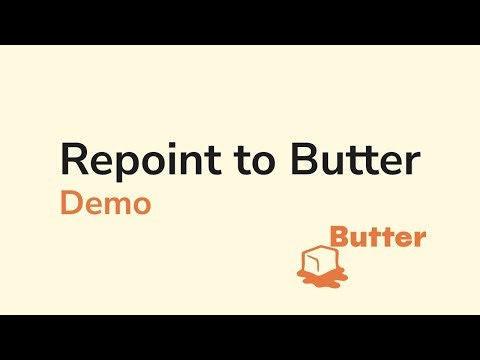 Repointing your Client through Butter