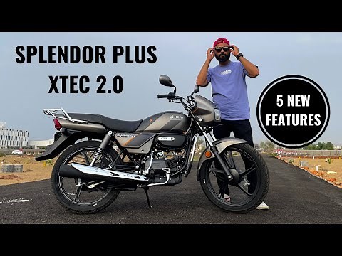 New Hero Splendor Plus XTEC 2.0 Detailed Review | All Latest Features | Motorxone