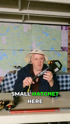 A Canoe Trip Accident Created This Genius Camp Saw