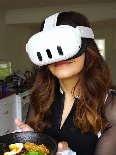 Enhance Your Cooking Experience with Metaquest 3's Mixed Reality