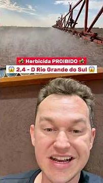 🚫 2,4-D: O Herbicida que Já Foi Arma de Guerra!