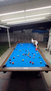 30 ball run out 🎱 #8ball #8ballpool #9ball #9ballpool #straightpool #billiards #pooltable #satifying #viralvideos #explorepage #foryou #sports #games #outdoors #poolplayers #pool #cuesports #practice #training | Braxton Powers