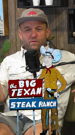 289K views · 7.7K reactions | You might know about the Big Texan Steakhouse Amarillo Texas 72oz challenge, but do you know how it started? And who has done it the fastest? | The Daytripper | Facebook