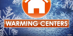 Warming stations to open in response to cold weather