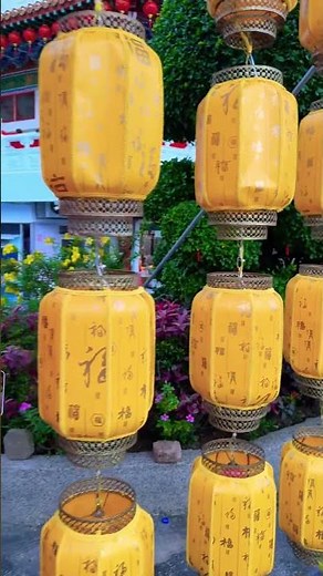 10,000 Lanterns, 1 Magical Night! 🏮Chinese New Year vibes at Thean Hou Temple hits different! 🔥🐉
