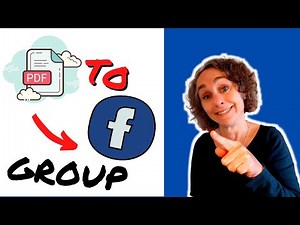 How To Upload A Pdf File To A Facebook Group