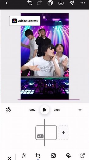 How to editing funny video for Free!😆 #AdobeExpress #PR