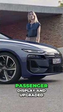 The Most Aerodynamic Audi Ever: Audi A6 e-tron