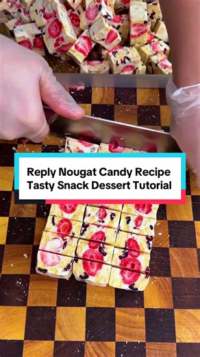 Easy No-Bake Nougat Candy Recipe Tutorial