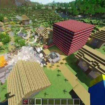 1.2k block tnt explosion