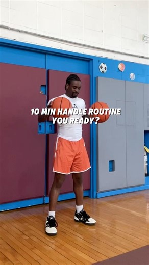 If you’re not doing two ball drills your handles are behind 👀🔥