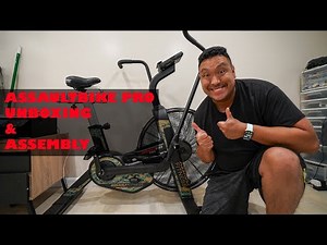 AssaultBike Pro – Unboxing & Full Assembly Guide!