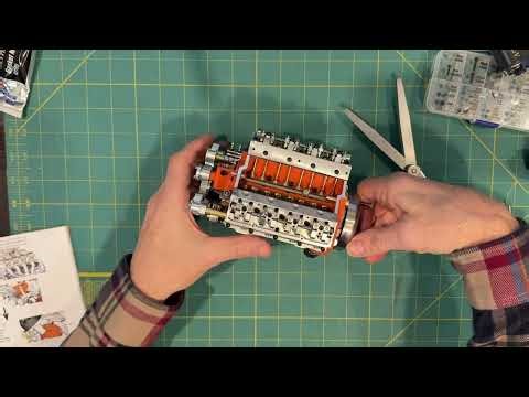 Cison V8 Assy Part 08