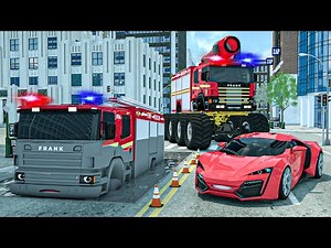 🚒Who Framed Fire Truck? Wheel City Heroes (WCH) Police Cartoon for Kids