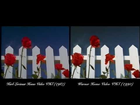Blue Velvet (1986) - VHS Comparison