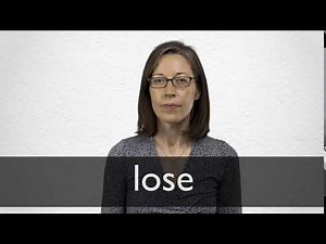 How to pronounce LOSE in British English