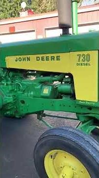 John Deere 730 standard diesel