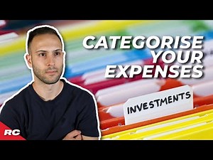 Beginner's Guide to Expense Categories | Save More Money | Keep Track of Your Spending