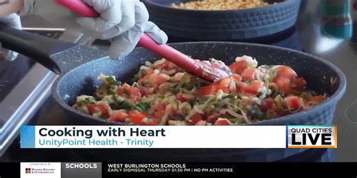 Free ‘Cooking with Heart’ classes return to UnityPoint Health in January